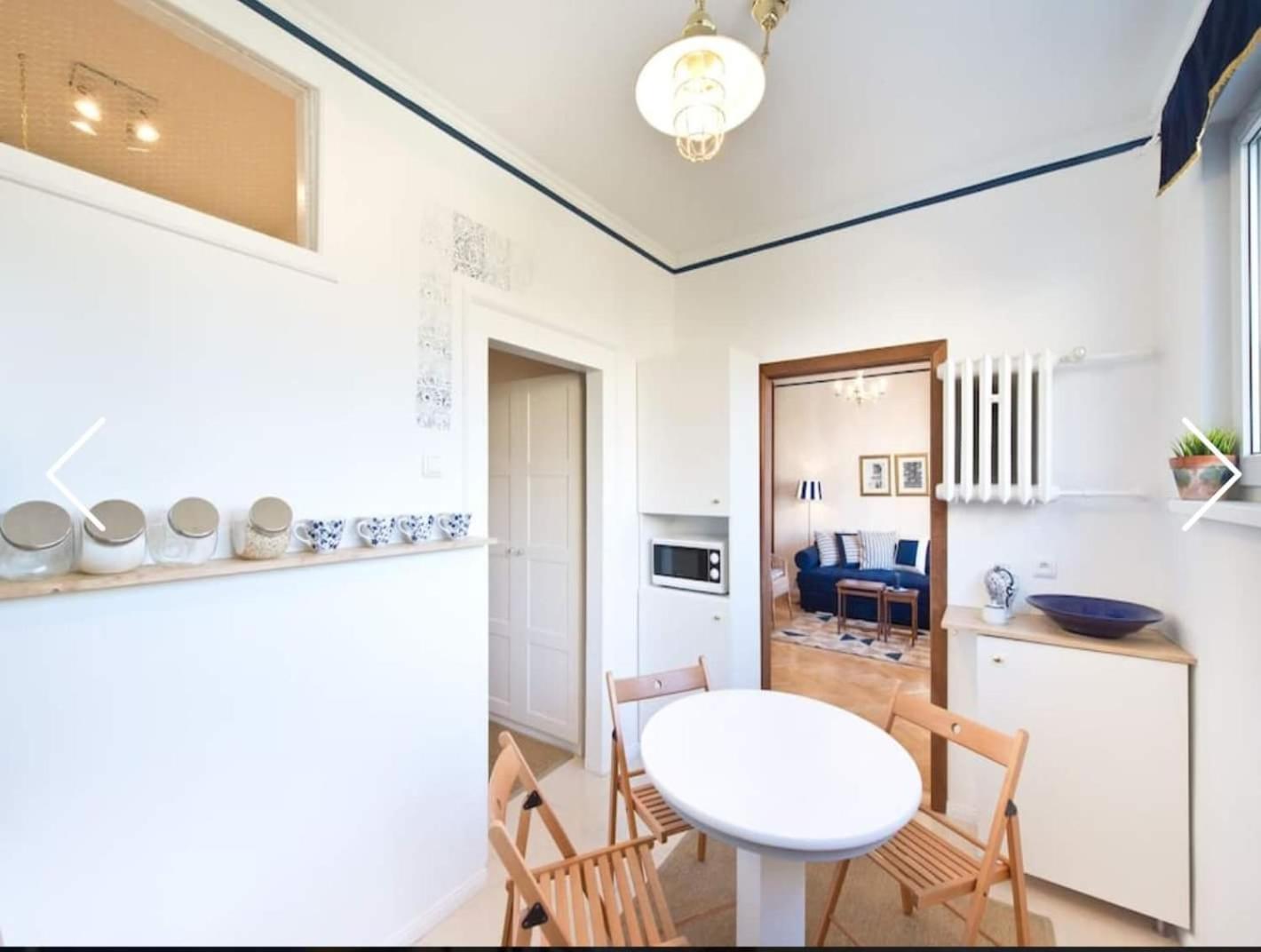 Blue Grand-Tourist Apartments Rajska 4A 格但斯克 外观 照片