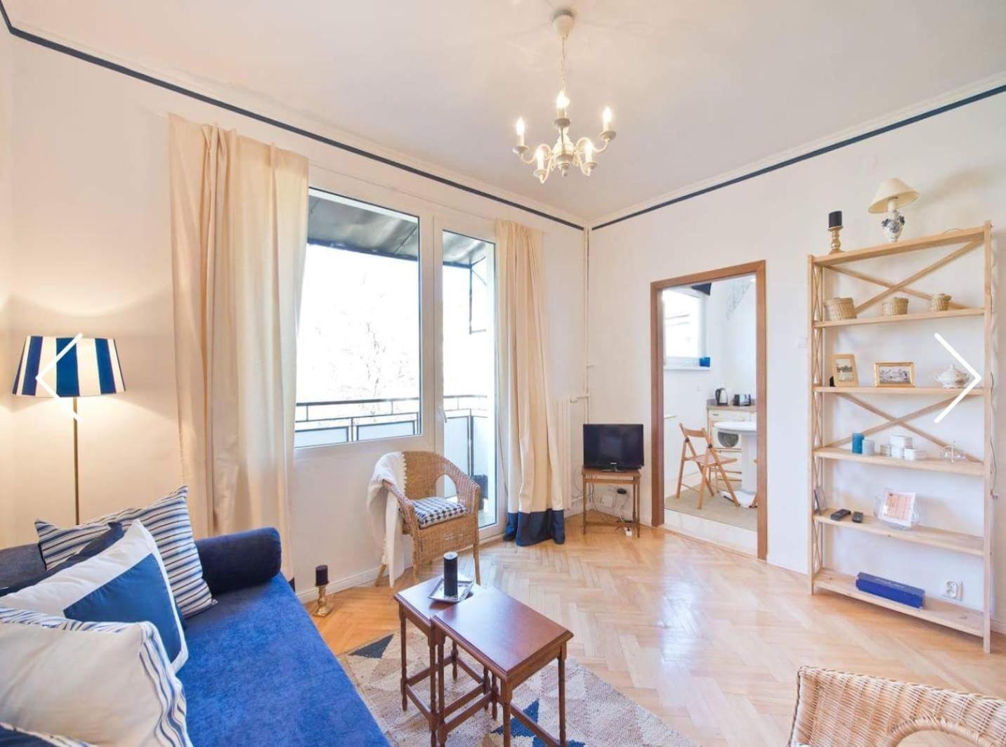 Blue Grand-Tourist Apartments Rajska 4A 格但斯克 外观 照片