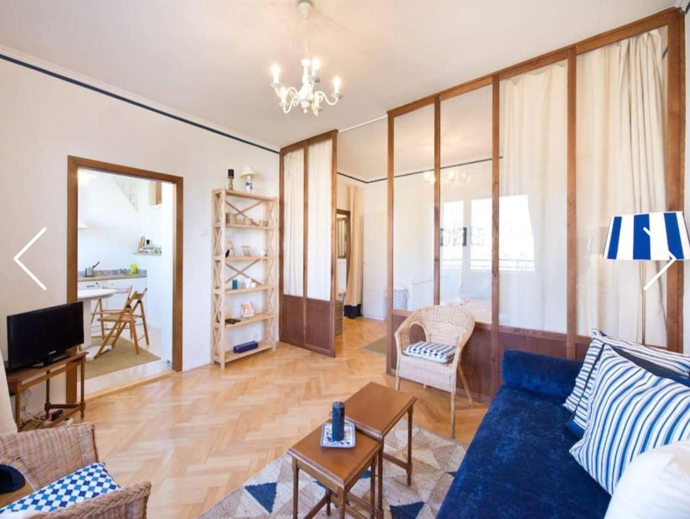 Blue Grand-Tourist Apartments Rajska 4A 格但斯克 外观 照片