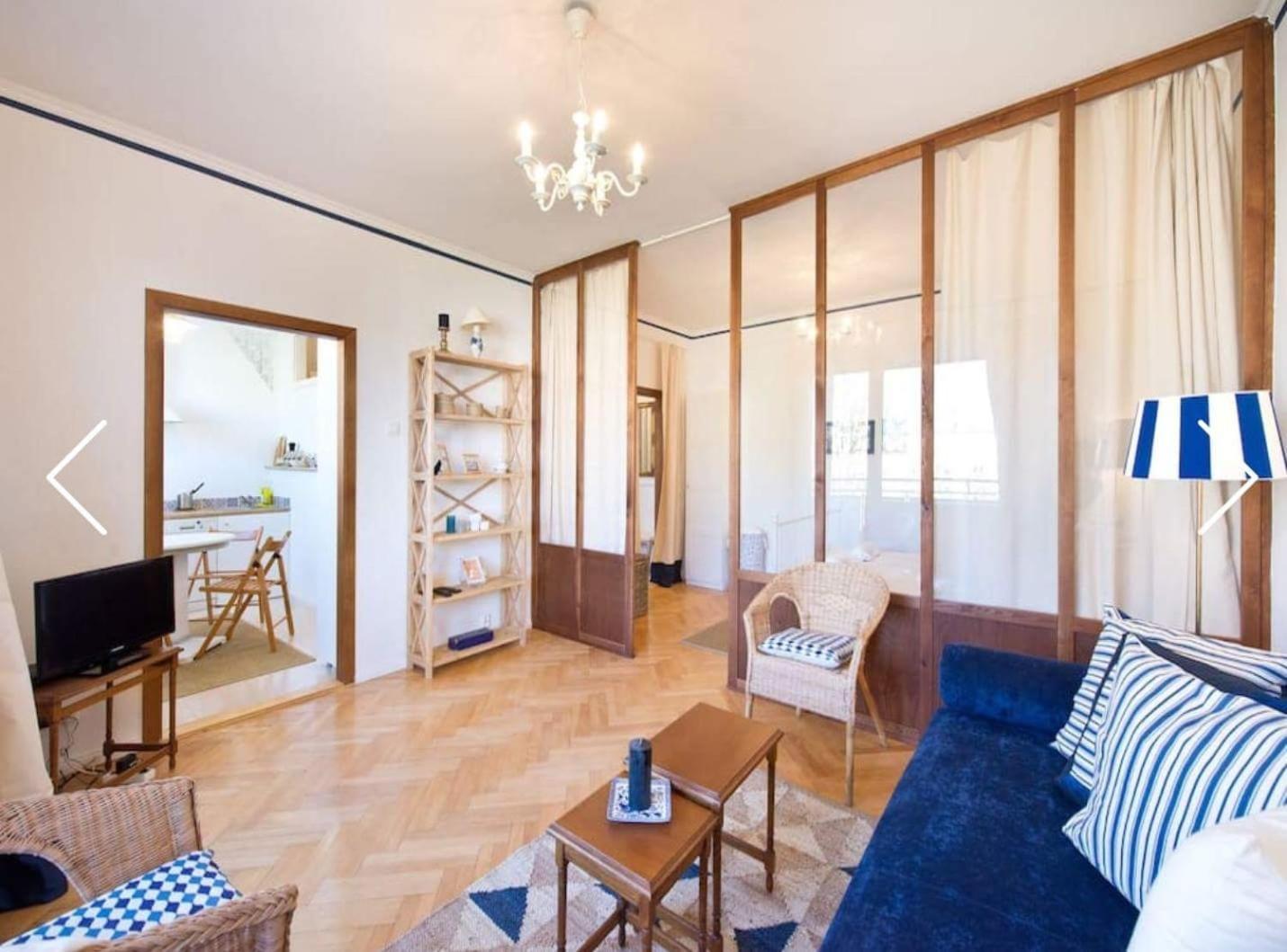 Blue Grand-Tourist Apartments Rajska 4A 格但斯克 外观 照片